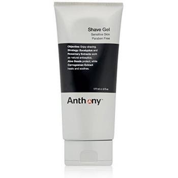 Gel de afeitado Anthony, 177 ml