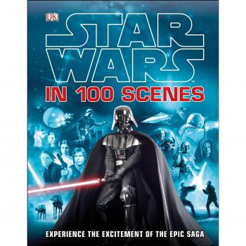 Star Wars in 100 Scenes Hardcover