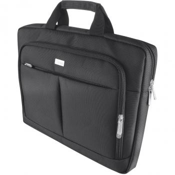 Trust Sydney Slim - Maletín para ordenador portátil de hasta 16, negro