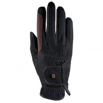 Guantes de equitación Roeckl Malta Grip bicolor