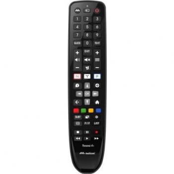 Telecomando Universal Meliconi Gumbody Personal 4+ para TV Philips, IR Inalámbrico, Antishock, Preprogramado