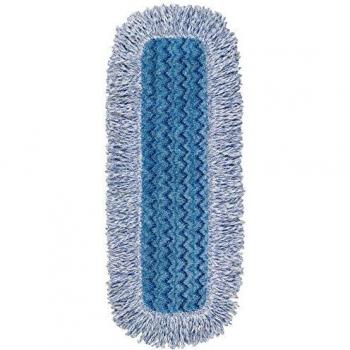 Rubbermaid Commercial Products Hygen R050647 - Mopa húmeda de microfibra, 40 cm