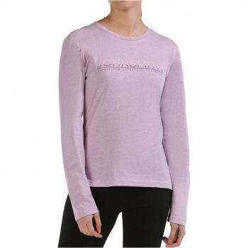 Camiseta de Manga Larga de Mujer John Smith Bojea Lila Lavanda