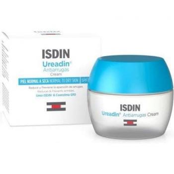 Isdin Ureadin Crema Facial Antiarrugas SPF 15 50 ml