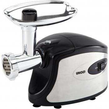 Unold 78131 Picadora, 600 W, Gris y Negro