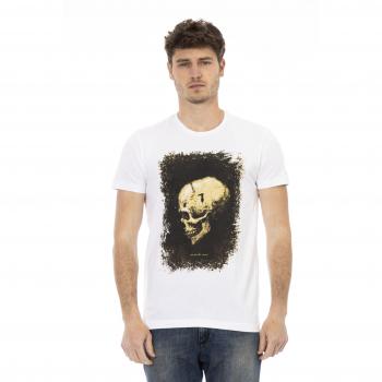 Trussardi Action White Cotton T-Shirt - XL