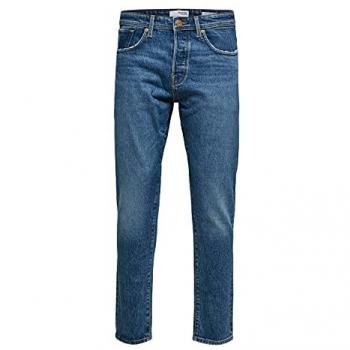 Selected Homme Slim Tape Toby 3070 Medium Blue Denim Jeans