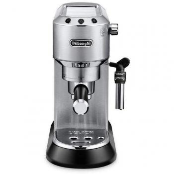De'Longhi Dedica Style, Traditional Pump Espresso Machine, Coffee and Cappuccino Maker, EC685M, Silver