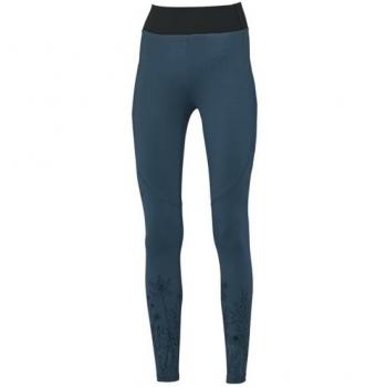 Mallas largas técnicas Wild Country Session para mujer, azul marino, talla L