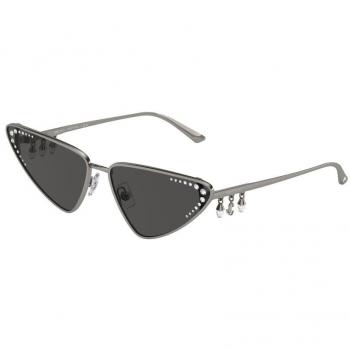 Jimmy Choo JC4001B 300487 Women’s Sunglasses Gunmetal Size 63