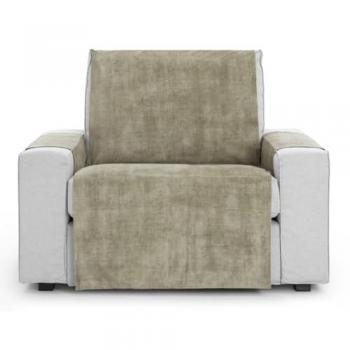 Funda para Sillón Eysa Turin Marrón Claro 100 x 110 x 55 cm Práctica y Ajustable