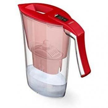 Laica Jarra filtrante Carmen hi-Tech j35-ab Rojo 2,3 l, 2,3 litros