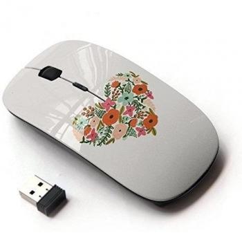 KOOLmouse [ Ratón óptico 2.4G inalámbrico ] [ Minimalist Drawing Spring Nature ]