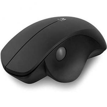 Ewent EW3151 Ratón Ergonómico Inalámbrico con Rueda de Desplazamiento para Pulgar, 1600 DPI