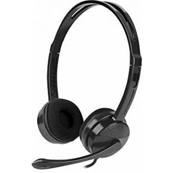 BigBuy Home Auriculares con Micrófono Natec