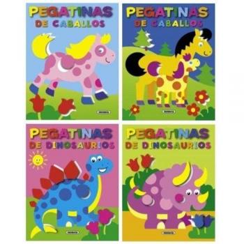 Pegatinas fáciles