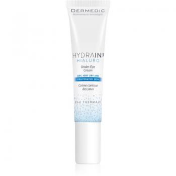 Dermedic Hydrain3 Hialuro Eye Cream for Dehydrated Dry Skin 15 g