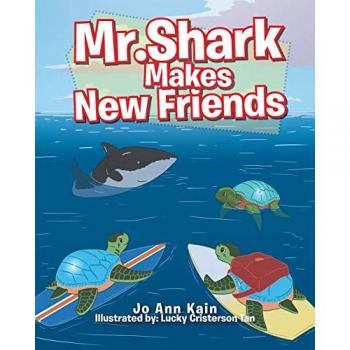 Mr. Tiburón Hace Nuevos Amigos - Libro de Cuentos en Tapa Blanda
