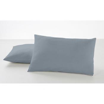 Funda de almohada Alexandra House Living Acero Gris