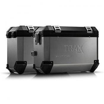 SW Motech TRAX ION aluminium case system Silver. 45/45 L. Yamaha MT-07 Tracer