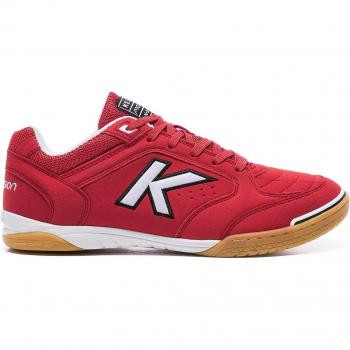 Kelme - Zapatillas de fútbol sala unisex Precision Rojo Blanco
