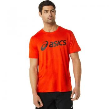 Camiseta de manga corta Asics Core para hombre en color rojo