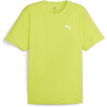 Camiseta Puma Run Favorite Velocity Tee - Hombre - Amarillo