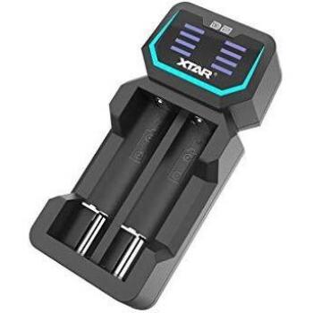 Xtar D2 18650 Li-ion Battery Charger