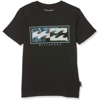 BILLABONG Inversed tee SS Boy Camiseta, Niños, Negro