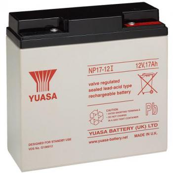 Yuasa NP17-12I - Batería de Plomo