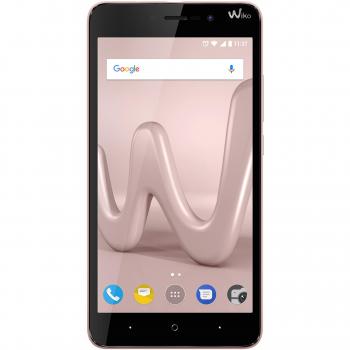 Wiko Lenny 4 Plus - Smartphone 16GB, 1GB RAM, Dual Sim, Gold Rose