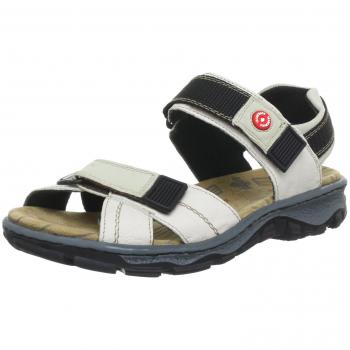 Rieker Women's 68851 Heels Sandals, Beige, 4 UK