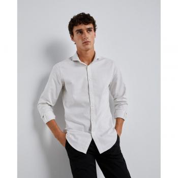 Easy Wear - Camisa manga larga thill lisa de hombre