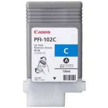 Canon PFI-102C Cartucho de Tinta Cian Original