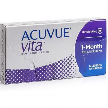 Lentes de contacto Acuvue Vita (6 lentillas)