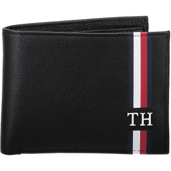 Tommy Hilfiger Cartera Corporate Extra Hombre U Negro