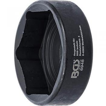 Llave de filtro de aceite BGS 6948 para Mercedes-Benz Actros / Atego / Axor / Econic 46 mm