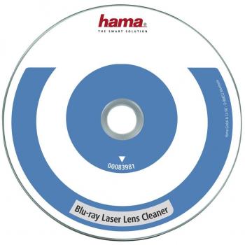 Limpiador de Lentes Láser Blu-Ray Hama