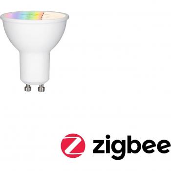 Bombilla LED GU10 5,5W ZigBee RGBW regulable Paulmann