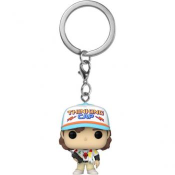 Funko Pocket Pop! Llavero: Stranger Things S4 - Dustin
