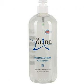 Lubricante Just Glide a Base de Agua 1000ml