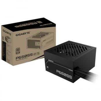 Fuente de Alimentación Gigabyte GP-P650SS 650W 80 Plus Silver ATX 3.0 con Ventilador de 120 mm
