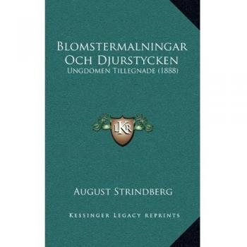 Blomstermalningar Och Djurstycken: Ungdomen Tillegnade