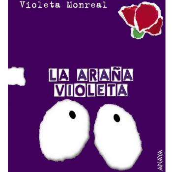 La araña violeta