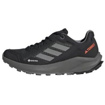 Zapatillas de trail running adidas Terrex Trail Rider GORE-TEX mujer, color negro gris oscuro, talla 38 EU
