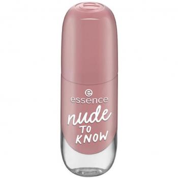 Essence Gel Nail Colour Esmalte de Uñas #30 Nude to Know 8ml