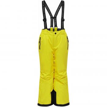 LEGO Wear Tec Action Lwplaton 725-Skihose/schneehose Pantalones para la Nieve, Amarillo