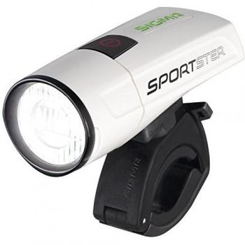 Sigma Sportster Faro Delantero, Blanco, USB