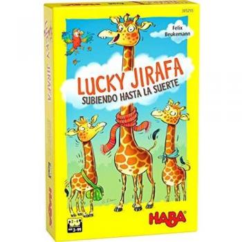 Haba- Juego de Mesa Lucky Jirafa -ESP