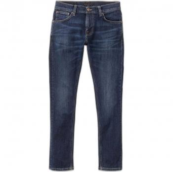 Nudie Jeans Tight Terry Men's Denim in Dark Steel, Size X-Large
